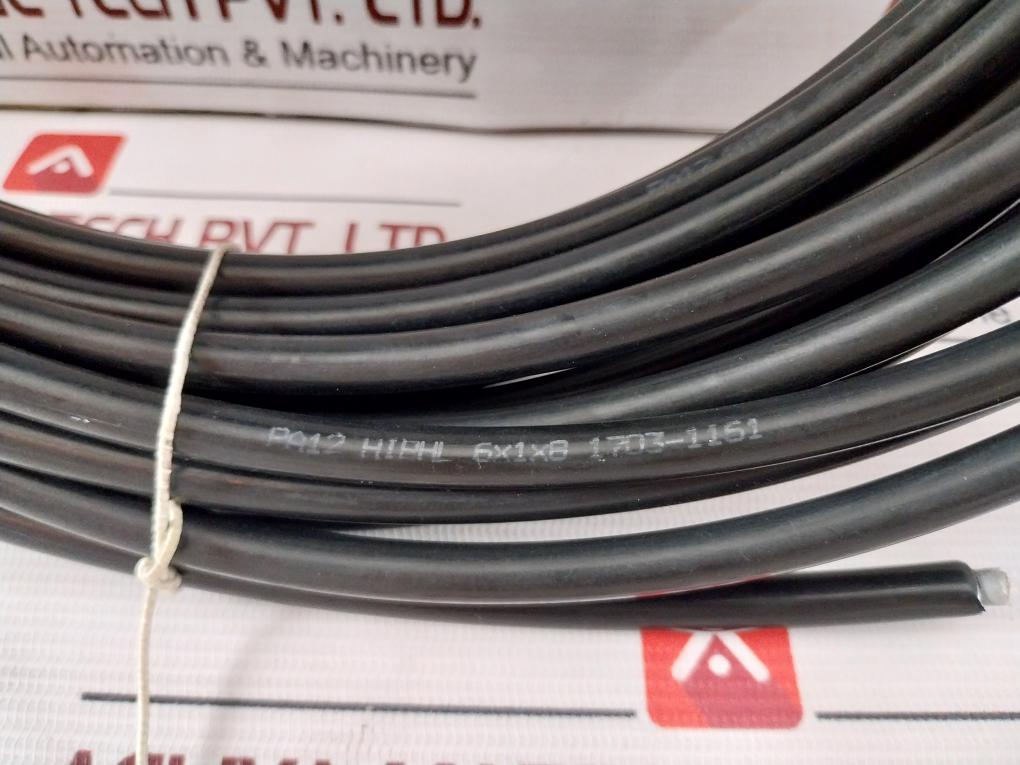 Pa12 Hiphl 1703-1161 Polyamide Tubing Pre-assembled Marine Sensor Cable 14 Mtr