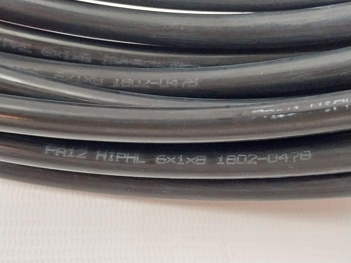 Pa12 Hiphl 6X1X8 Polyamide Tubing Pre-assembled Marine Sensor Assy Cable 10.2M