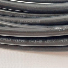 Pa12 Hiphl 6X1X8 Polyamide Tubing Pre-assembled Marine Sensor Assy Cable 10.2M