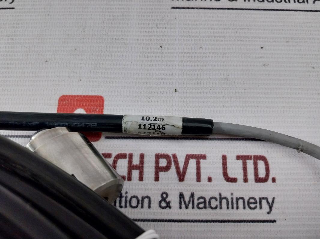 Pa12 Hiphl 6X1X8 Polyamide Tubing Pre-assembled Marine Sensor Assy Cable 10.2M