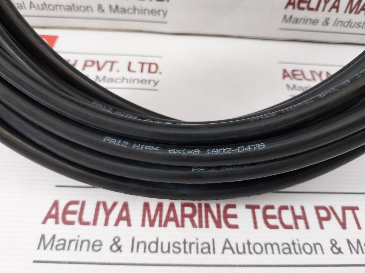 Pa12 Hiphl 6X1X8 Polyamide Tubing Pre-assembled Marine Sensor Assy Cable 10.2M