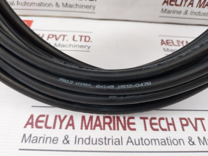Pa12 Hiphl 6X1X8 Polyamide Tubing Pre-assembled Marine Sensor Assy Cable 10.2M
