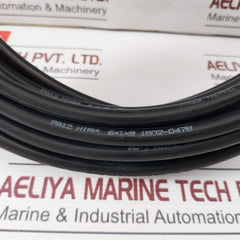 Pa12 Hiphl 6X1X8 Polyamide Tubing Pre-assembled Marine Sensor Assy Cable 10.2M