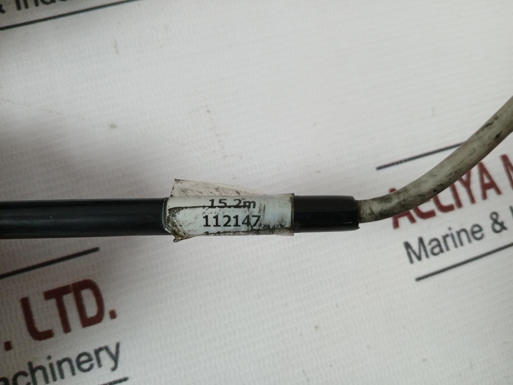 Pa12 Hiphl 6X1X8 Polyamide Tubing Pre-assembled Marine Sensor Assy Cable 15.2M