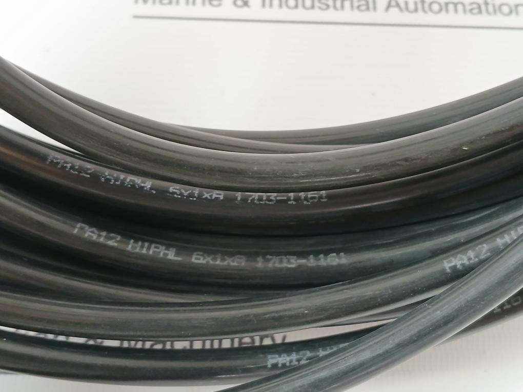 Pa12 Hiphl 6X1X8 Polyamide Tubing Pre-assembled Marine Sensor Assy Cable 15.2M