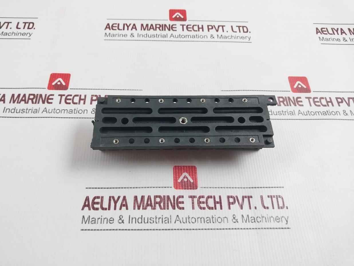 Pa66-gf25Fr(17) Double Rail Module Unit 6,352,450