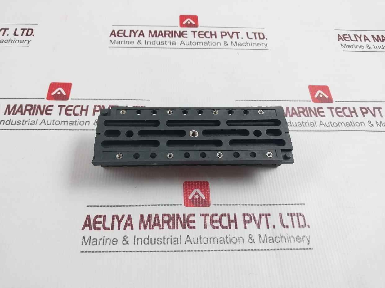 Pa66-gf25Fr(17) Double Rail Module Unit
