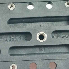 Pa66-gf25Fr(17) Double Rail Module Unit