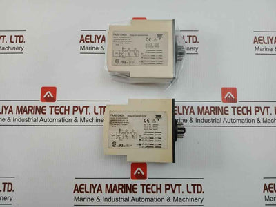 Paa01Dm24 Delay On Operate Timer Carlo Gavazzi 24-240Vac/Dc 0.1S-10H