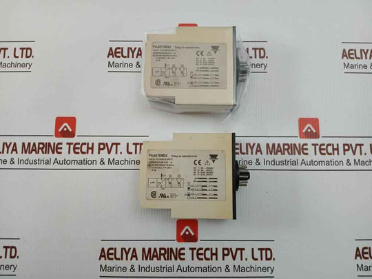 Paa01Dm24 Delay On Operate Timer Carlo Gavazzi 24-240Vac/Dc 0.1S-10H