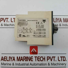 Paa01Dm24 Delay On Operate Timer Carlo Gavazzi 24-240Vac/Dc 0.1S-10H
