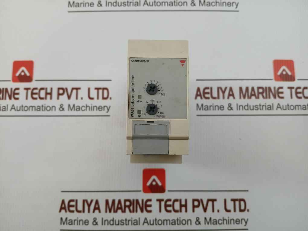 Paa01Dm24 Delay On Operate Timer Carlo Gavazzi 24-240Vac/Dc 0.1S-10H