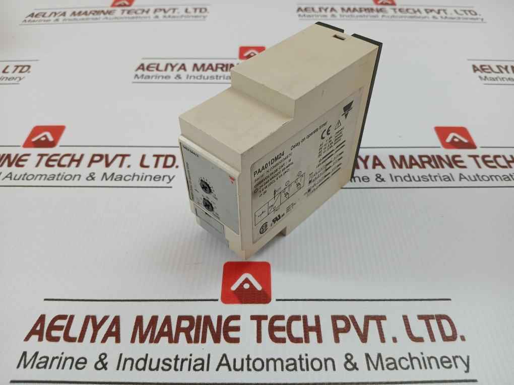 Paa01Dm24 Delay On Operate Timer Carlo Gavazzi 24-240Vac/Dc 0.1S-10H