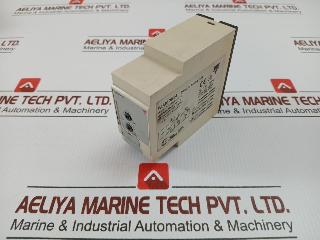 Paa01Dm24 Delay On Operate Timer Carlo Gavazzi 24-240Vac/Dc 0.1S-10H