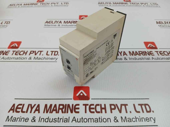 Paa01Dm24 Delay On Operate Timer Carlo Gavazzi 24-240Vac/Dc 0.1S-10H