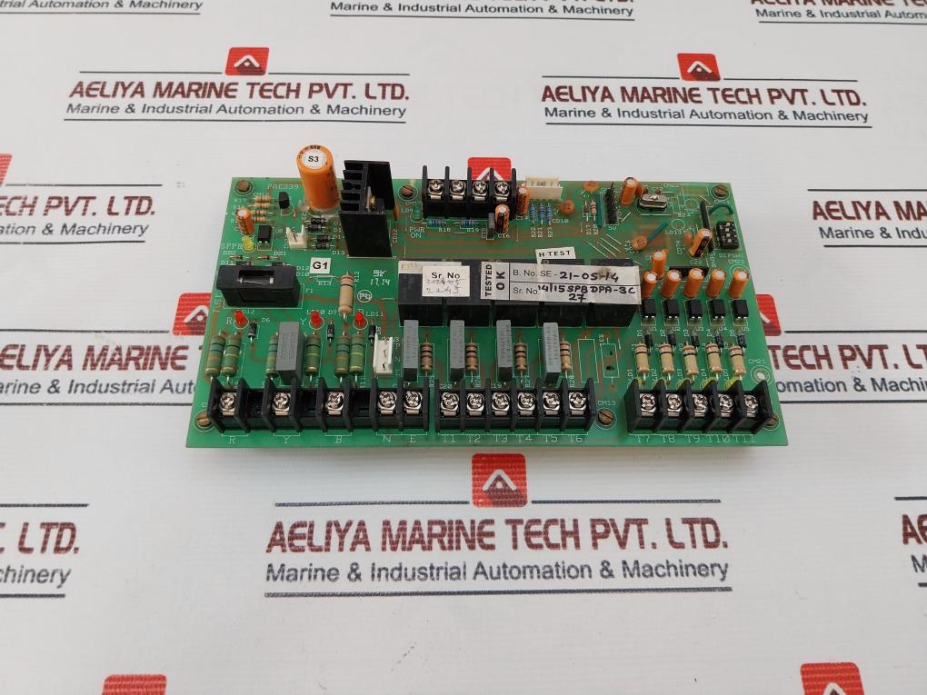Pac339 Printed Circuit Board