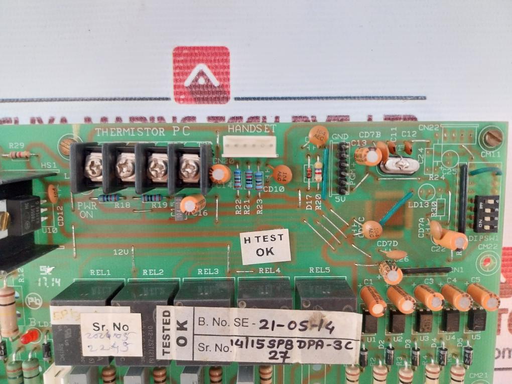 Pac339 Printed Circuit Board