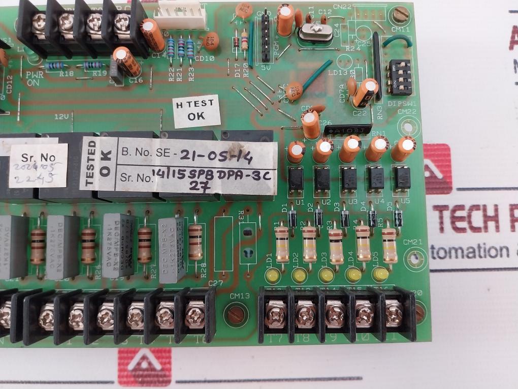Pac339 Printed Circuit Board
