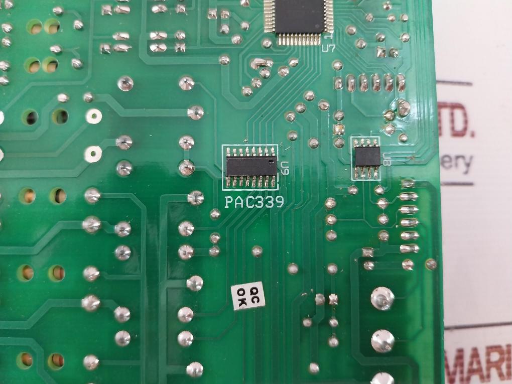 Pac339 Printed Circuit Board