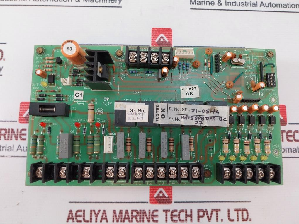 Pac339 Printed Circuit Board