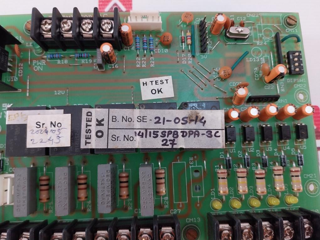 Pac339 Printed Circuit Board