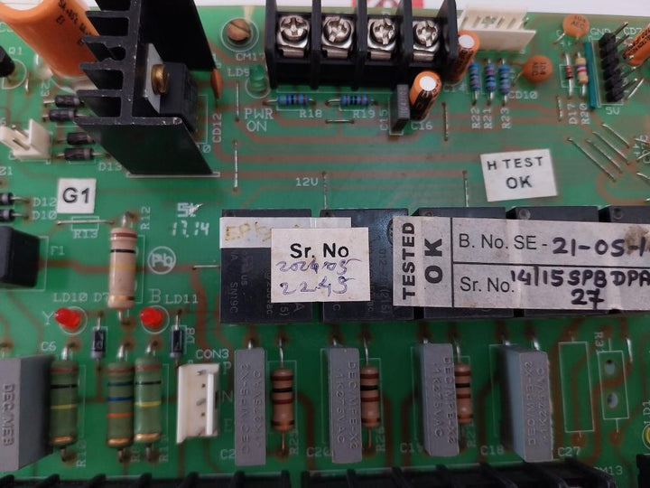 Pac339 Printed Circuit Board