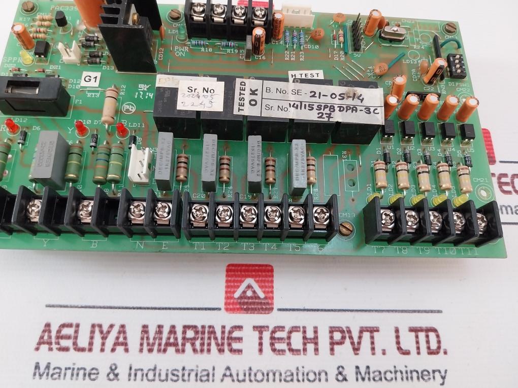 Pac339 Printed Circuit Board