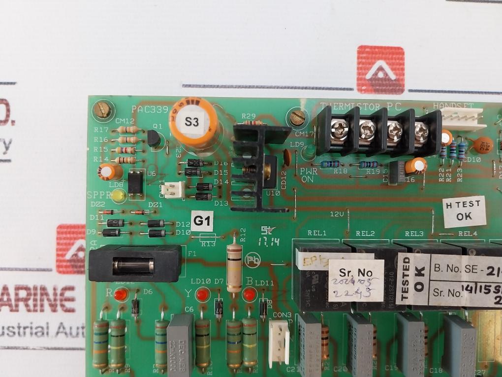 Pac339 Printed Circuit Board