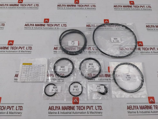 Pac80-04G Nbr O-ring Kit