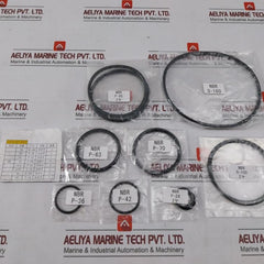 Pac80-04G Nbr O-ring Kit