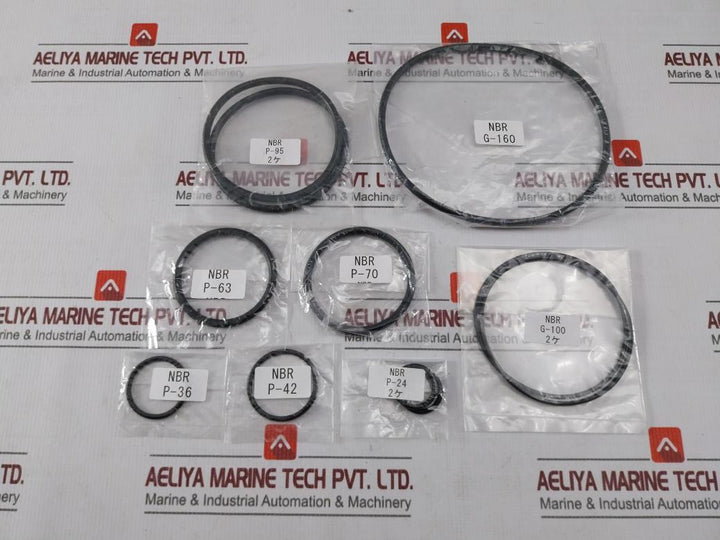Pac80-04G Nbr O-ring Kit