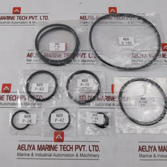 Pac80-04G Nbr O-ring Kit