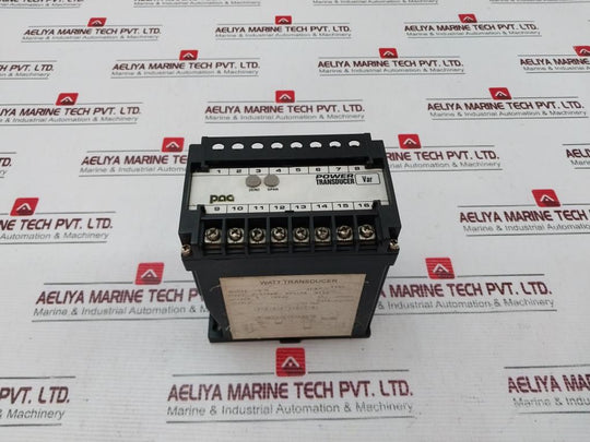 Pac Ctw-33 Power Watt Transducer
