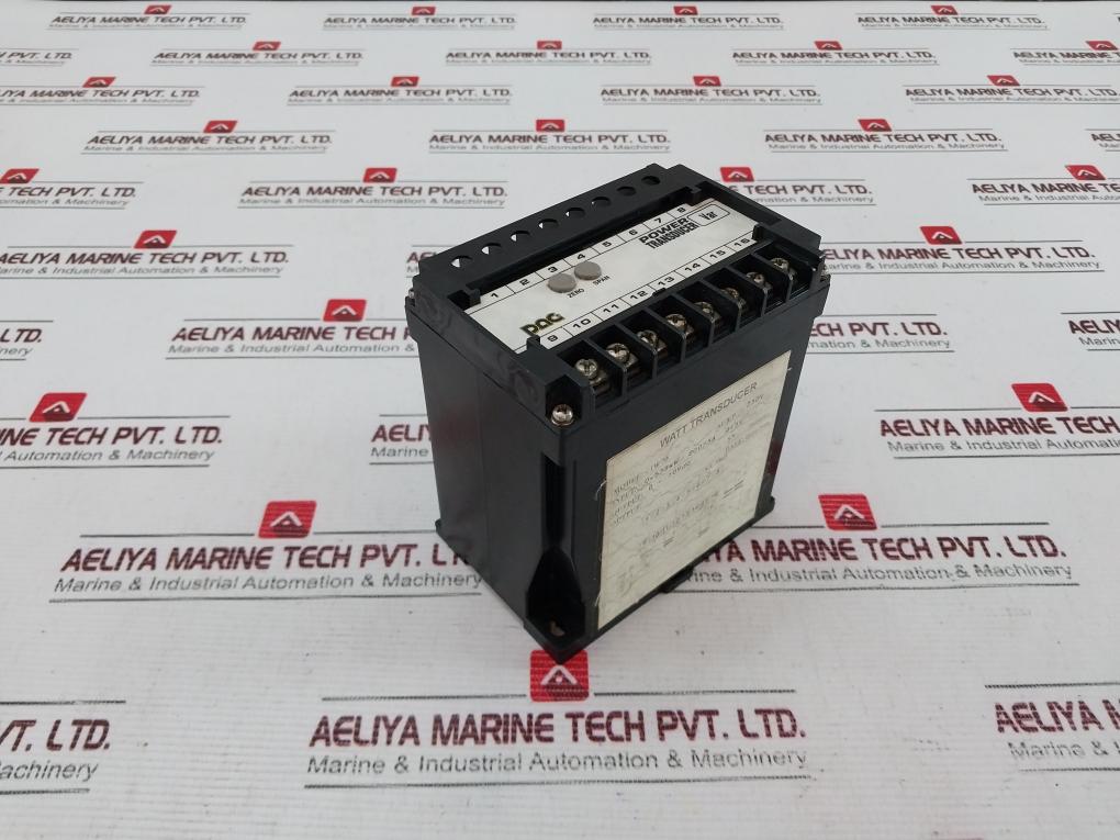 Pac Ctw-33 Power Watt Transducer