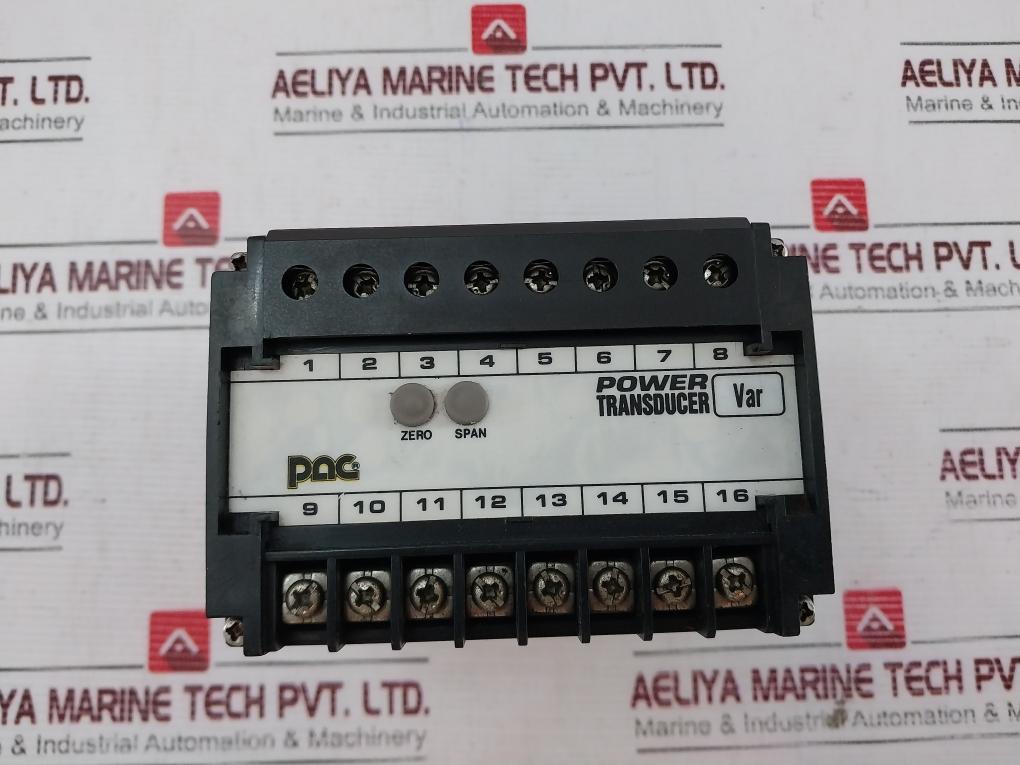 Pac Ctw-33 Power Watt Transducer