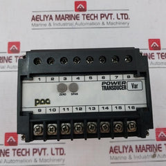 Pac Ctw-33 Power Watt Transducer