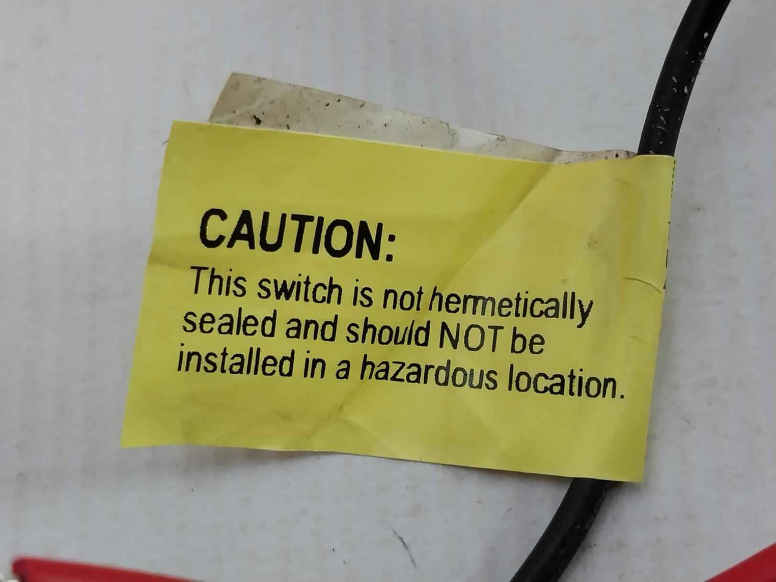 Pace 29700006 Fan Delay Switch Kit 4A 125 Vac