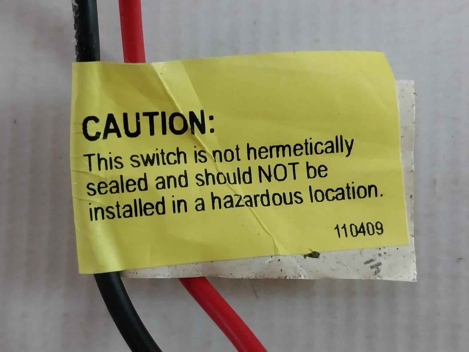 Pace 29700006 Fan Delay Switch Kit 4A 125 Vac