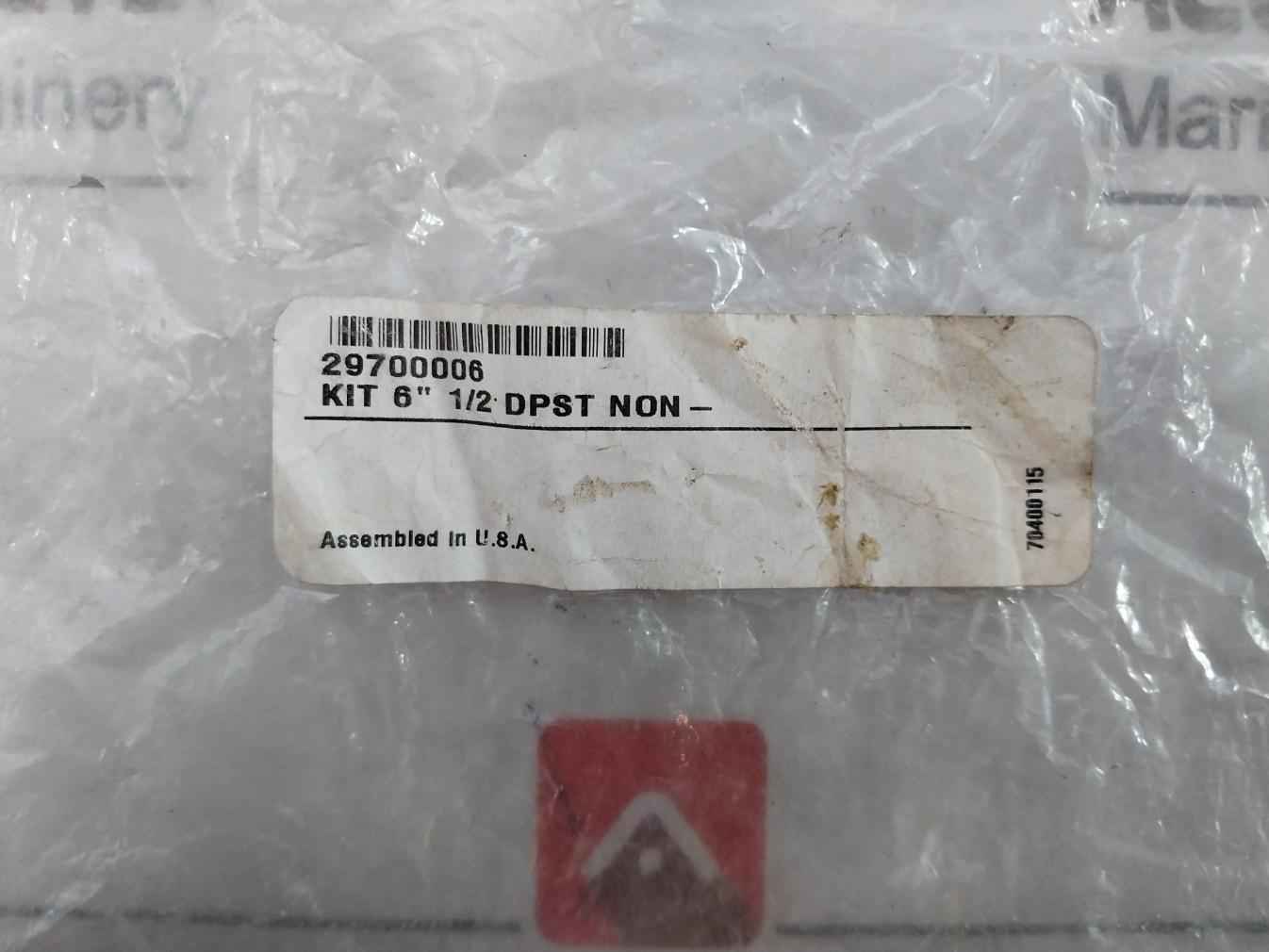 Pace 29700006 Fan Delay Switch Kit 4A 125 Vac