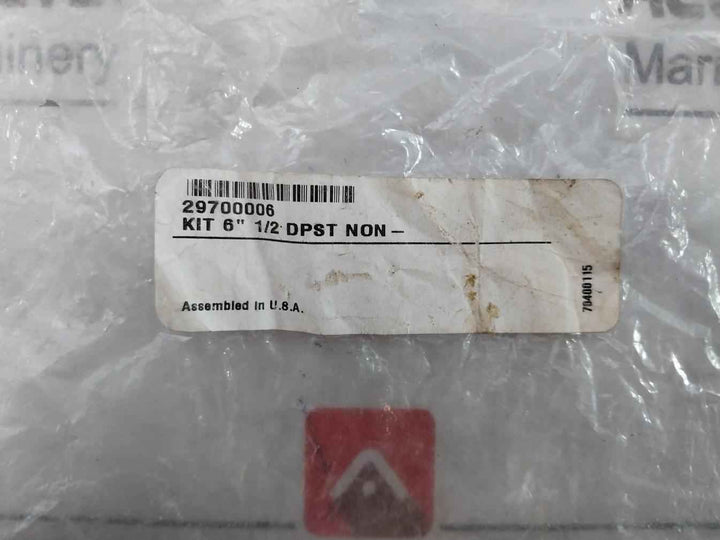 Pace 29700006 Fan Delay Switch Kit 4A 125 Vac