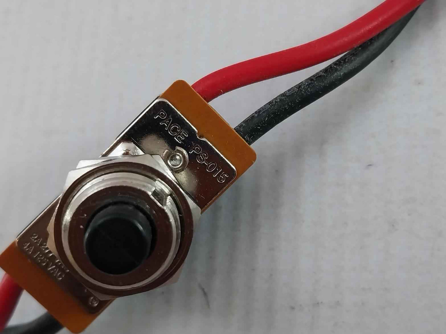 Pace 29700006 Fan Delay Switch Kit 4A 125 Vac