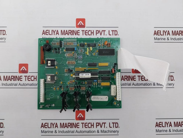 Pace 6020-0072 Pcb Assy Microproc 94V-0 Rev: B
