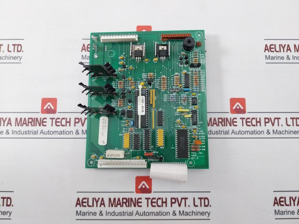 Pace 6020-0072 Pcb Assy Microproc 94V-0 Rev: B