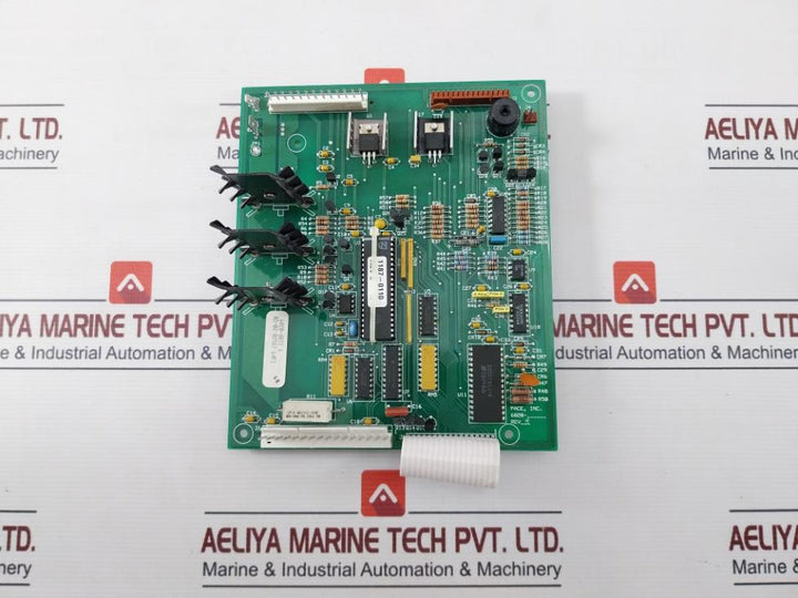 Pace 6020-0072 Pcb Assy Microproc 94V-0 Rev: B