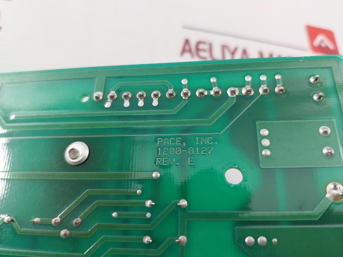 Pace 6020-0072 Pcb Assy Microproc 94V-0 Rev: B