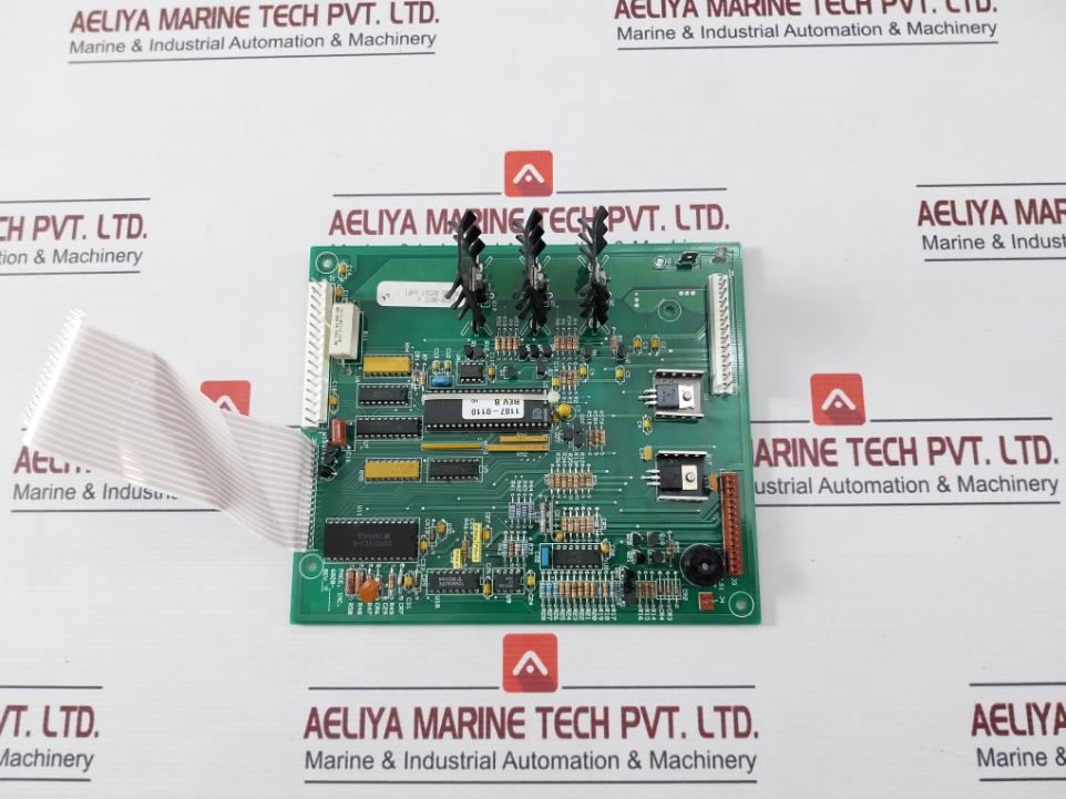 Pace 6020-0072 Pcb Assy Microproc 94V-0 Rev: B