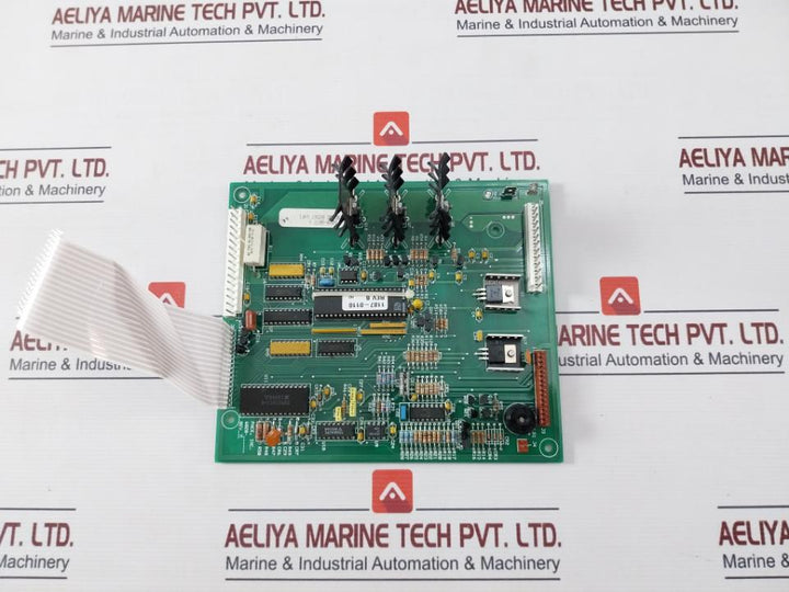Pace 6020-0072 Pcb Assy Microproc 94V-0 Rev: B