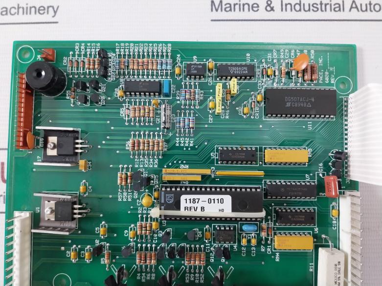Pace 6020-0072 Pcb Assy Microproc 94V-0 Rev: B