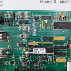 Pace 6020-0072 Pcb Assy Microproc 94V-0 Rev: B