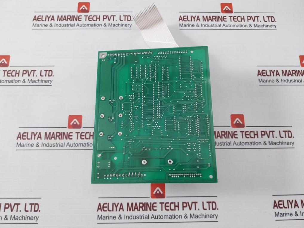 Pace 6020-0072 Pcb Assy Microproc 94V-0 Rev: B